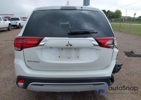 2020 Mitsubishi Outlander Es 2.4 из США, поврежденный, VIN JA4AD2A33LZ011663